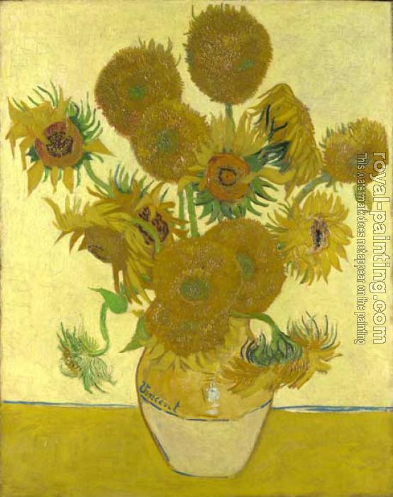 Vincent Van Gogh : Sunflowers